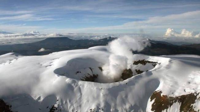 Nevado del Ruiz.
