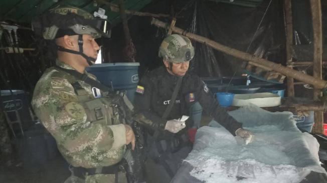 La cocaína incautada fue avaluada en 68 mil millones de pesos.