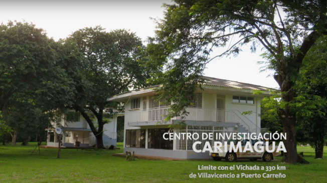 Centro de Investigación la Libertad, Carimagua, en Puerto Gaitán, Meta.