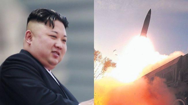 Kim Jong-un y pruebas balísticas en Corea del Norte.
