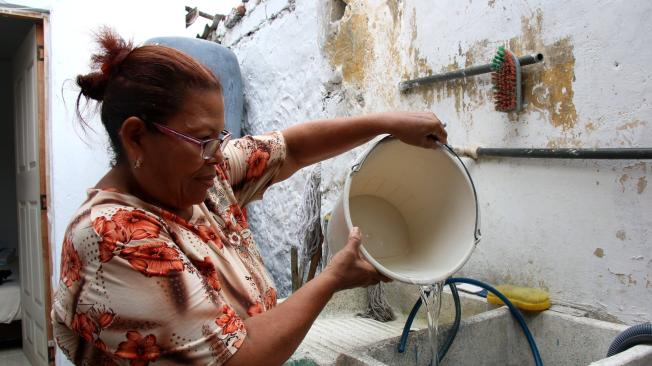 Cortes de agua durante este fin de semana en Bogotá.