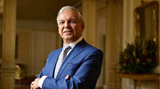 Ricardo Bonilla, ministro de Hacienda
