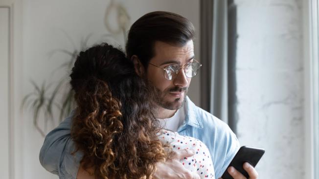 La mujer espera que algún día su esposo la perdone.