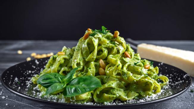 Pasta pesto