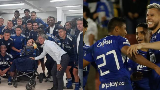 Murió hincha de Millonarios por eutanasia tras conocer al equipo en el ...