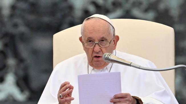 El Papa Francisco pidió respeto por los migrantes.