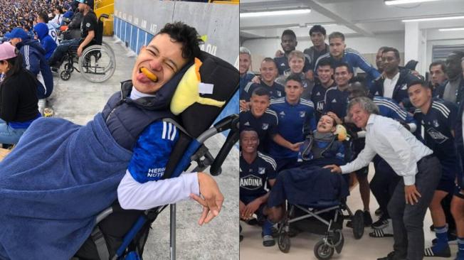 Murió hincha de Millonarios por eutanasia tras conocer al equipo en el ...