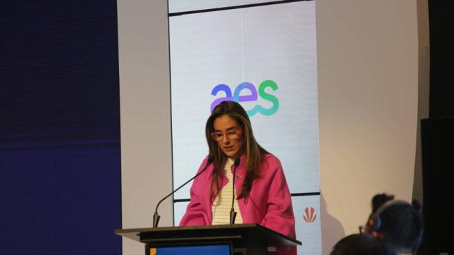 Natalia Gutiérrez, presidenta de Acolgén