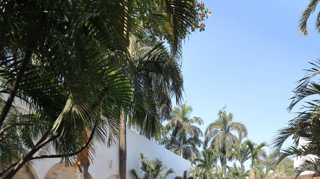 Piscina del hotel Casa Pestagua, nuevo hotel de moda en Cartagena.