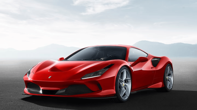 El Ferrari F8 Tributo cuenta con un potente motor V8.