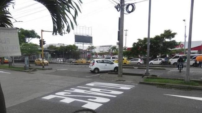 Con el cambio de sentido de las vías buscan mejorar la movilidad.