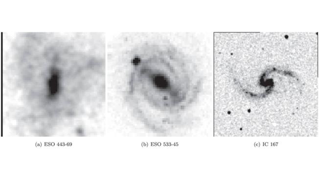 Tipos de galaxias descubiertas por los investigadores