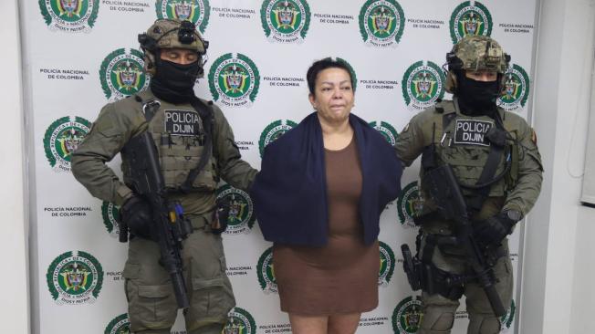 Elizabeth Durán Sinisterra, de 55 años, fue expulsada en México y capturada en El Dorado.