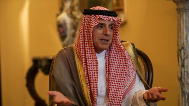 Adel Al-Jubeir, el ministro de Estado para Asuntos Exteriores de Arabia Saudí.