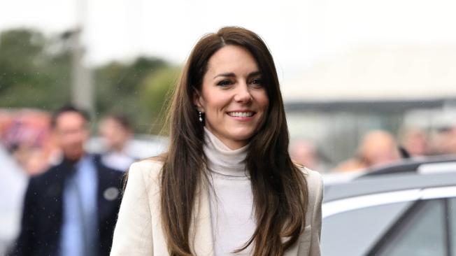 La princesa de Gales, Kate Middleton, es otra figura famosa que viste mucho al estilo 'old money'.