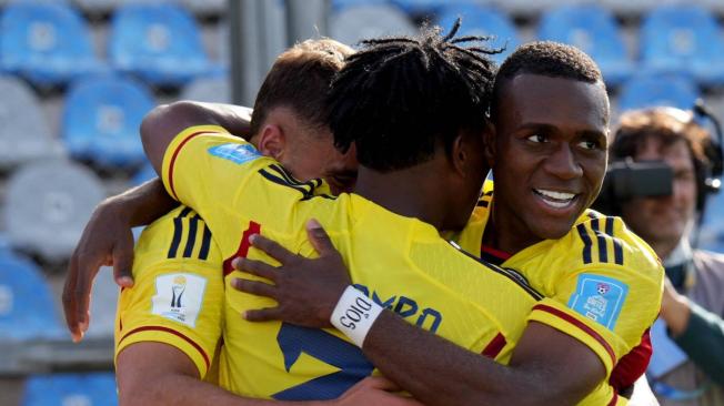 Colombia goleó y está en cuartos de final del Mundial Sub-20.