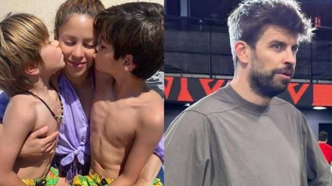 Shakira: emotivo reencuentro con sus hijos para ir a Miami tras dejar a  Piqué