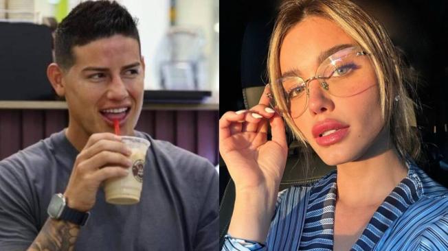 James Rodríguez está de novio con Aleska Genesis Se aclaran los rumores