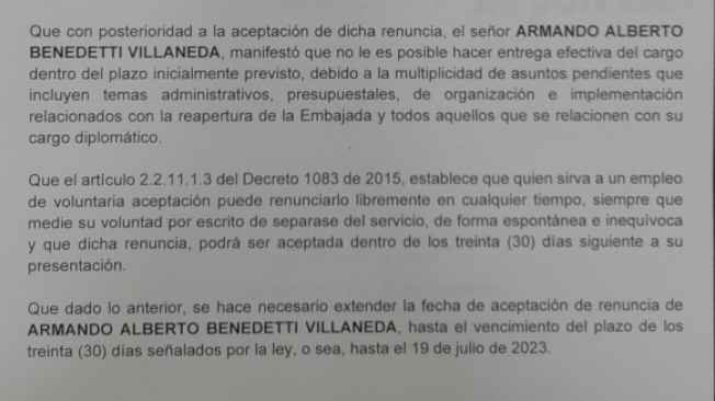Decreto 1002 del 20 de junio de 2023.