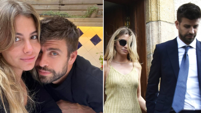 Gerard Piqué no será papá tras hijos con Shakira: foto de Clara Chía embarazada, falsa