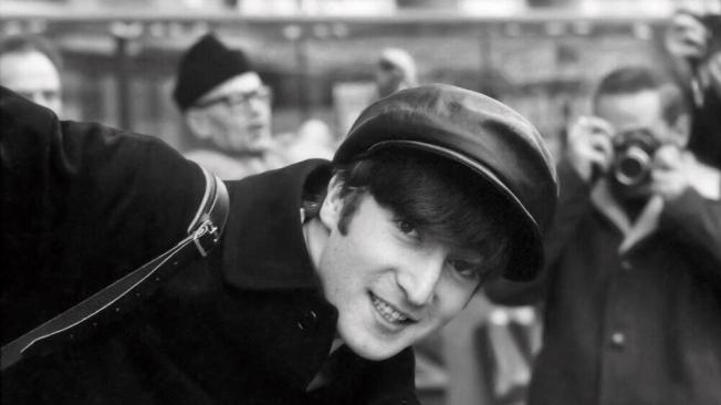 Foto de John Lennon.