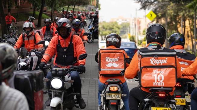 Rappi Rider Rappi: acuerdos que beneficiarán a los rappitenderos