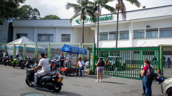 Unidad Hospitalaria de Manrique a cargo de Metrosalud en Medellín.