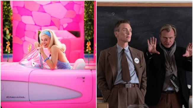 'Barbie' y 'Oppenheimer' se estrenaron el pasado 20 de julio en las salas de cine de Colombia.