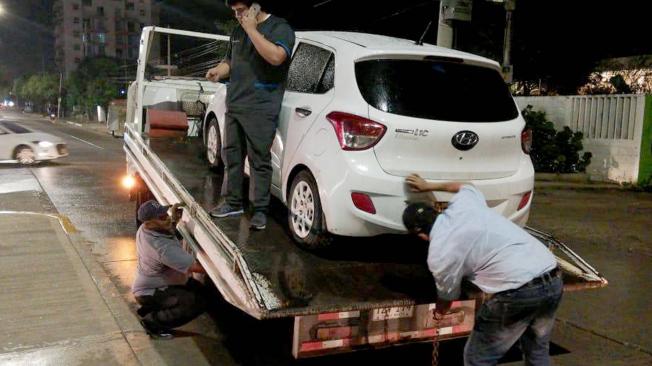 Infracciones como estacionar en lugares prohibidos se sancionan con multa más la inmovilización del vehículo.