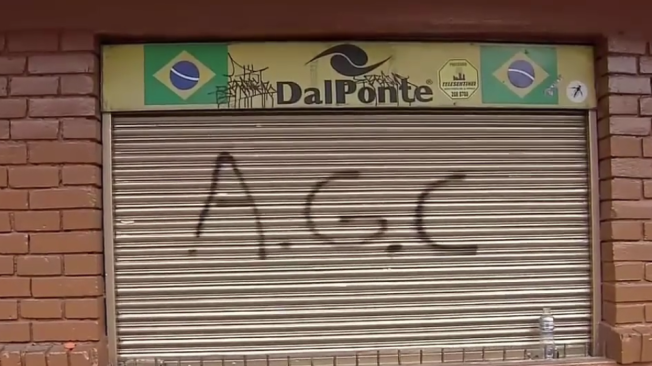 Comunidad de Venecia denuncia presencia de panfletos y grafitis de las AGC