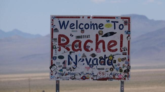 Rachel, el pueblo cercano al Área 51