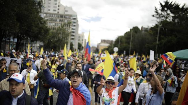 Marchas En Bogotá: Tenga En Cuenta La Movilidad Y Las Rutas Alternas