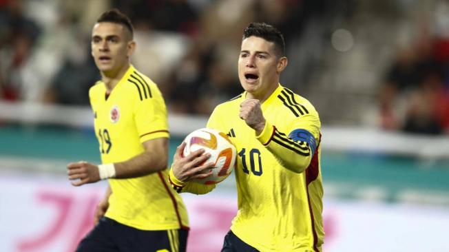 Néstor Lorenzo decidió el futuro de James Rodríguez en la Selección Colombia.