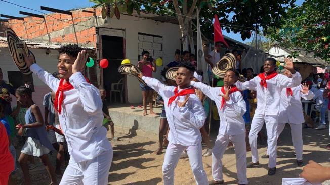 Fiestas del Pescador en Cartagena de Indias.