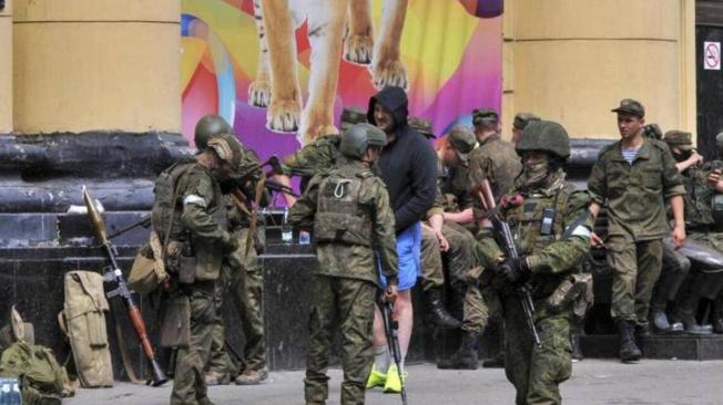 Rusia financió a grupo de mercenarios