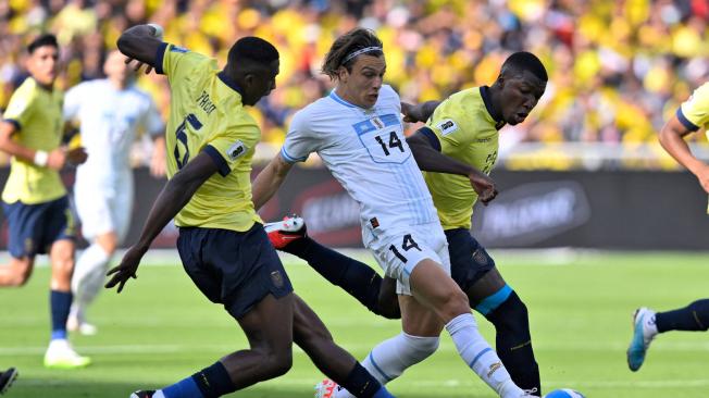 Ecuador vs. Uruguay