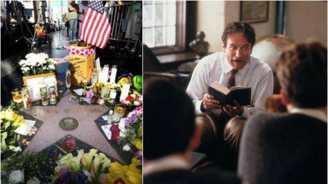 Robin Williams fue una de las figuras más prominentes de Hollywood durante los años 80 y 90 s. Una de sus actuaciones más importantes fue en 'La sociedad de los poetas muertos' (1989).