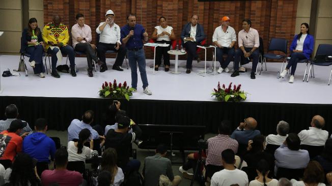 Debate de candidatos a la alcaldía en universidad Autónoma de Occidente