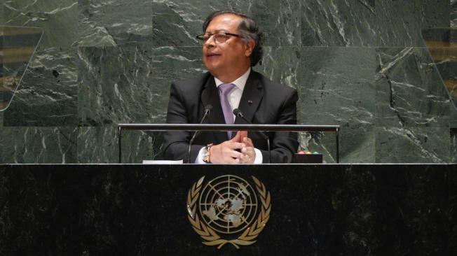Gustavo Petro: las claves del discurso del presidente en la Onu