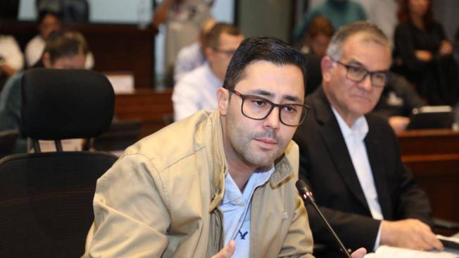 Medellín Alcalde Daniel Quintero Insultó Al Concejal Sebastián López 2555