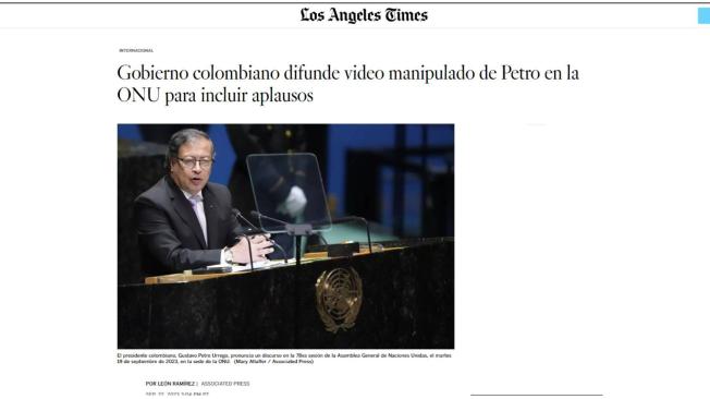 Discurso De Petro En La Onu: Este Es El Funcionario Señalado De ...