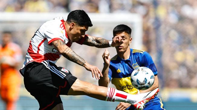 Boca vs. River.