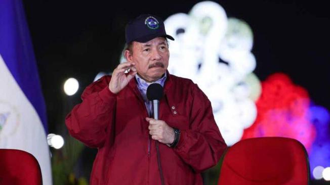 Daniel Ortega, presidentes de Nicaragua.