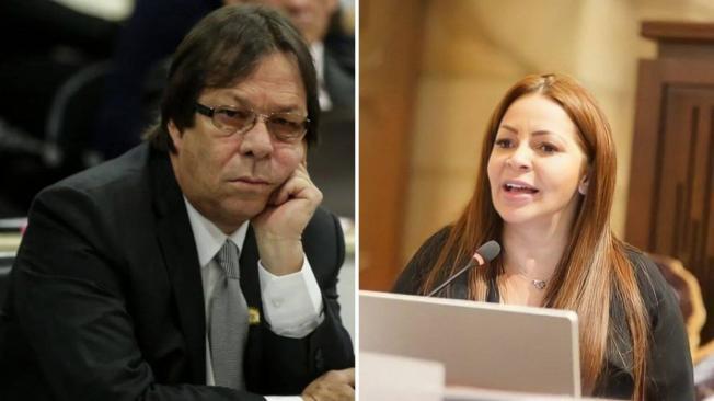 La representante Ingrid Aguirre Juvinao, denunció al magistrado Cesar Lorduy Maldonado, por acoso sexual y exigencia de dineros.