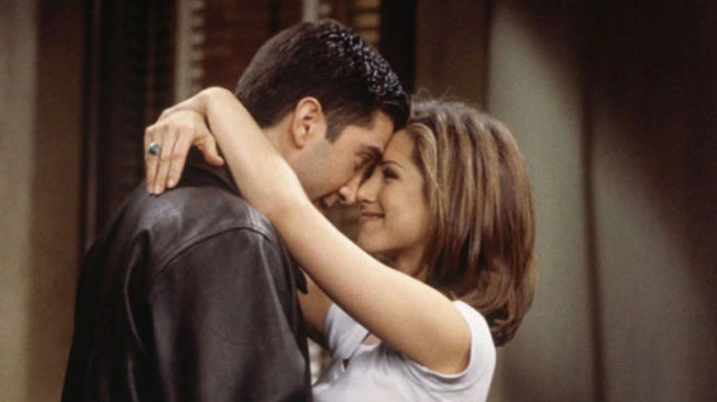 Ross y Rachel