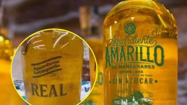 La ILC afirma que la FLA copió el Aguardiente Amarillo,