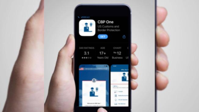 La app CBP One es una herramienta para agilizar la solicitud de asilo desde la frontera terrestre