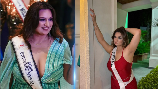 Polémica en Miss Universo 2023 por la concursante de Nepal