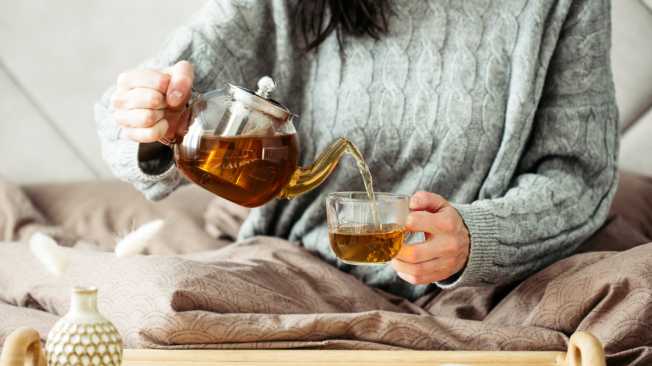 Las infusiones cada vez son más populares.