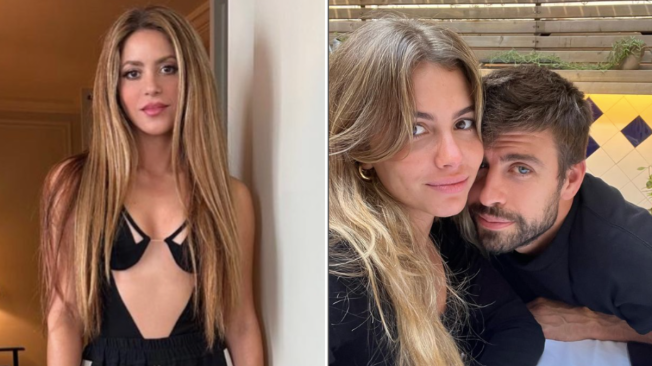 La expareja aún tiene contacto por sus hijos Milan y Sasha.